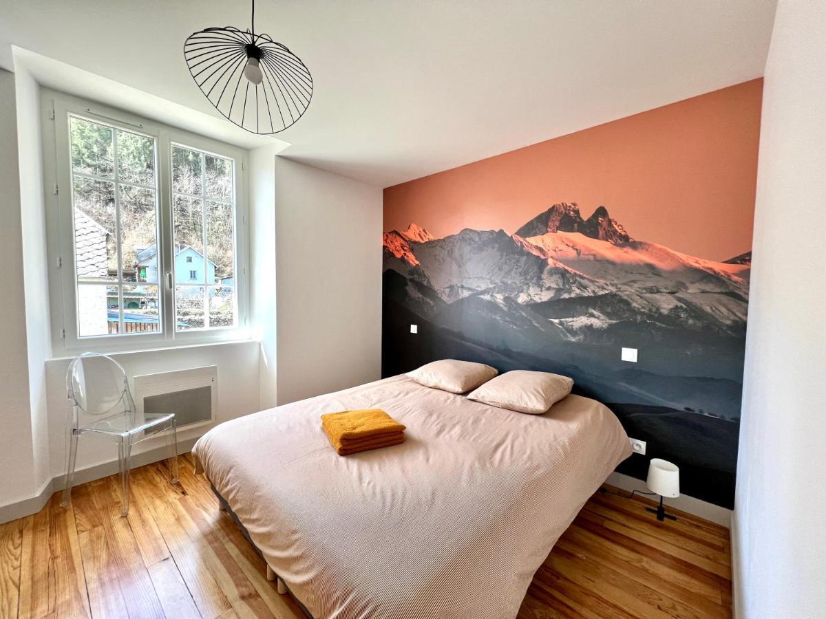 Refuge De Luxe Pour Les Amoureux De La Montagne Pouzac Exterior foto