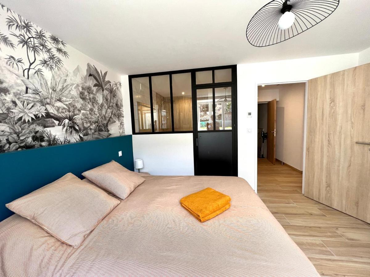 Refuge De Luxe Pour Les Amoureux De La Montagne Pouzac Exterior foto