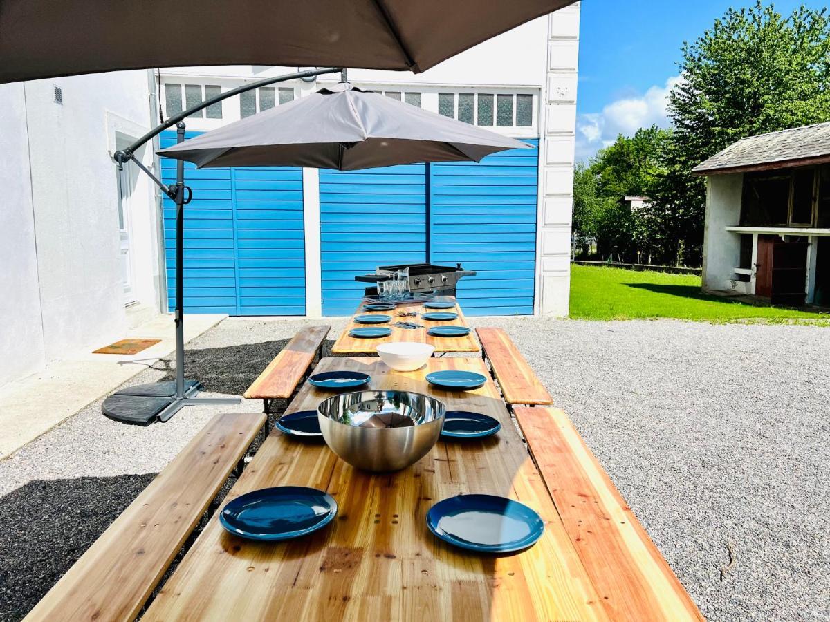 Refuge De Luxe Pour Les Amoureux De La Montagne Pouzac Exterior foto